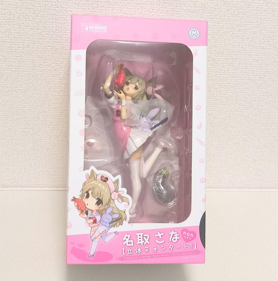 【開封済み】ドリームテック ウェーブ名取さな 立体ヌォンタートフィギュア