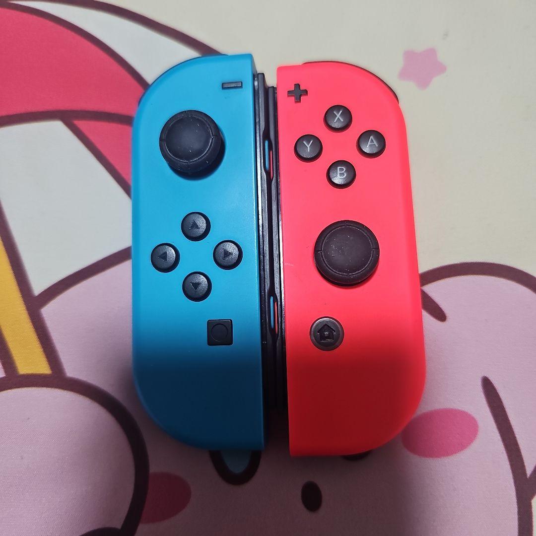 【50％OFF】 Switch ジャンク品Nintendo 本体 Joy-Con付き 青赤 Nintendo Switch
