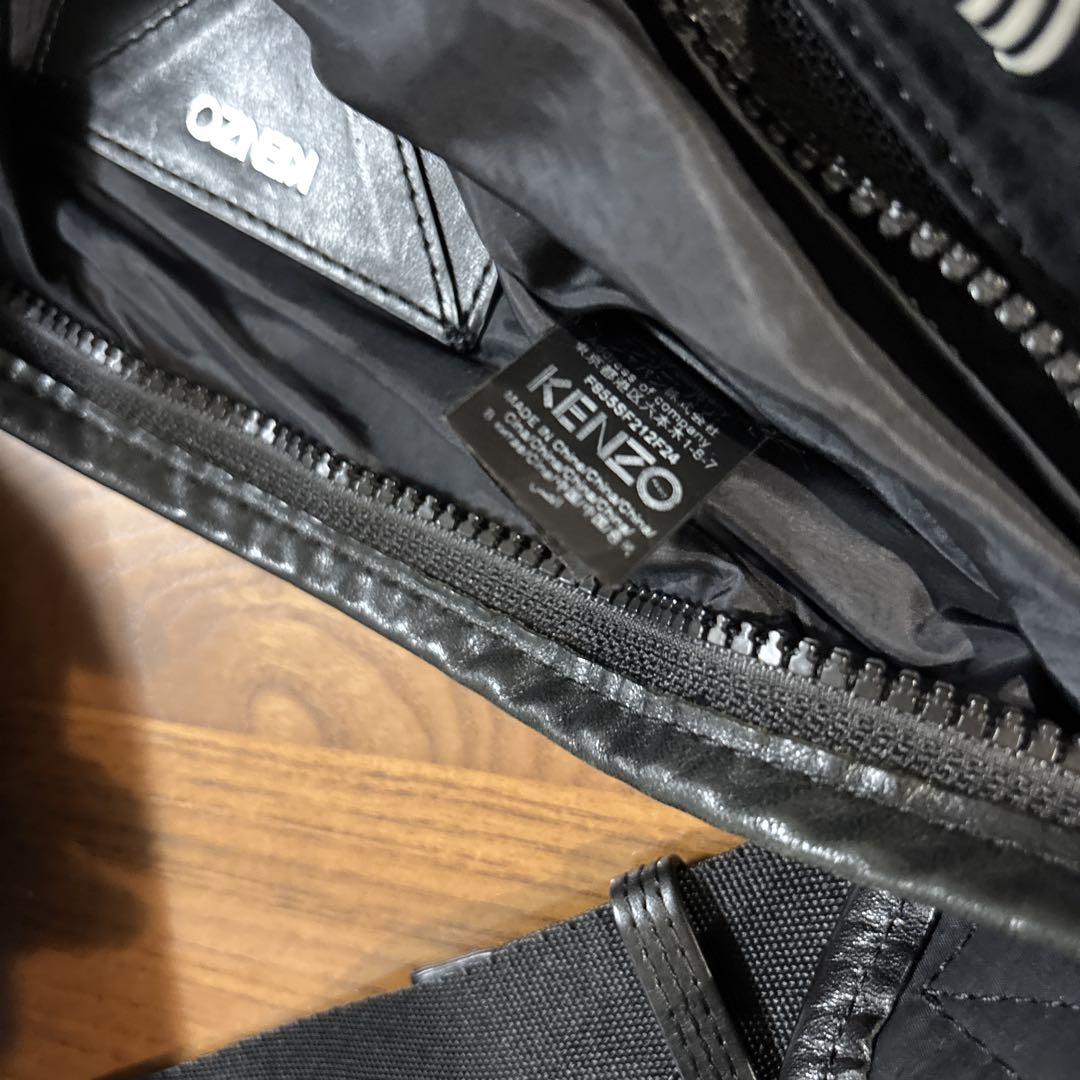 KENZO ボディバッグ ブラック