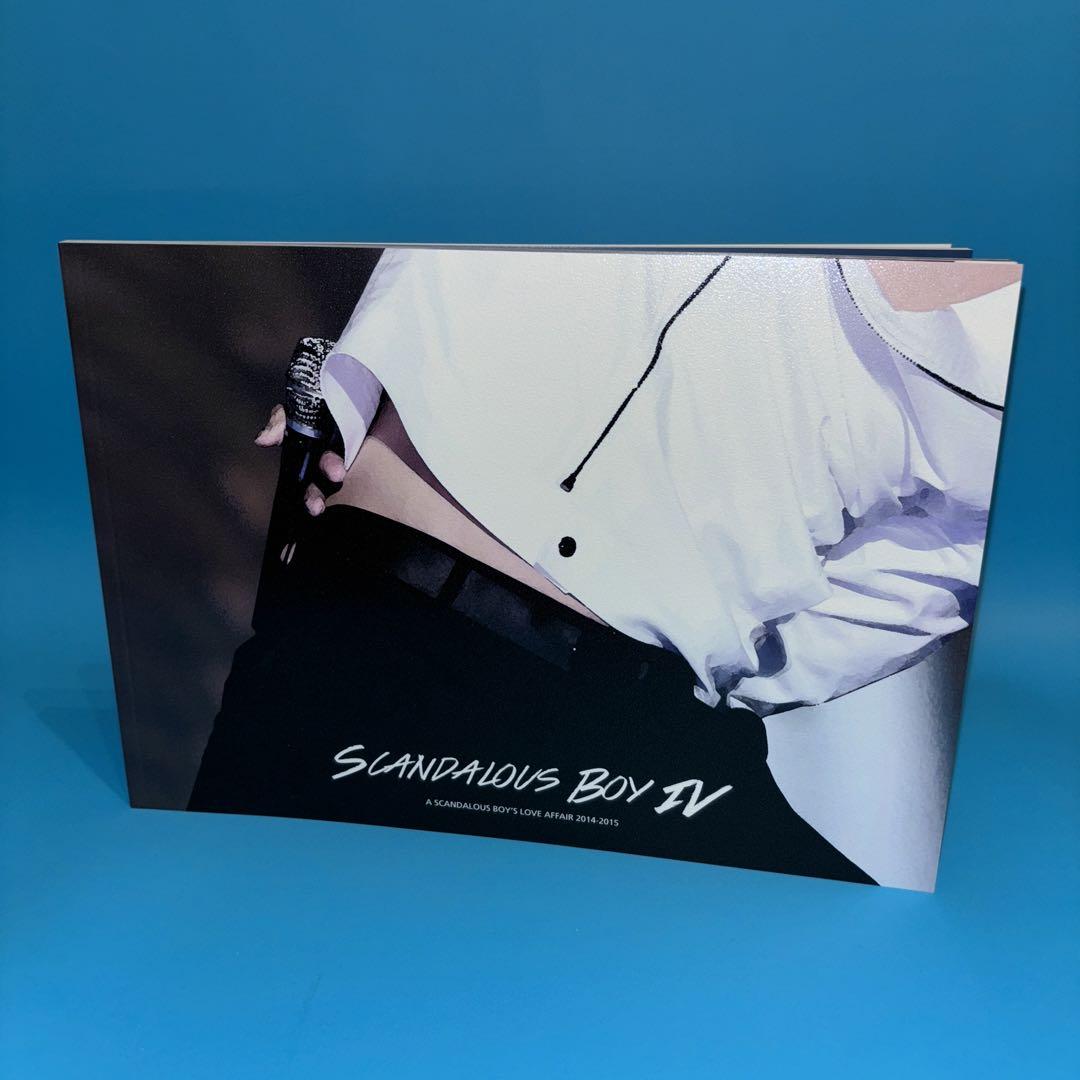 2PM ジュノ SCANDALOUS BOY IV写真集
