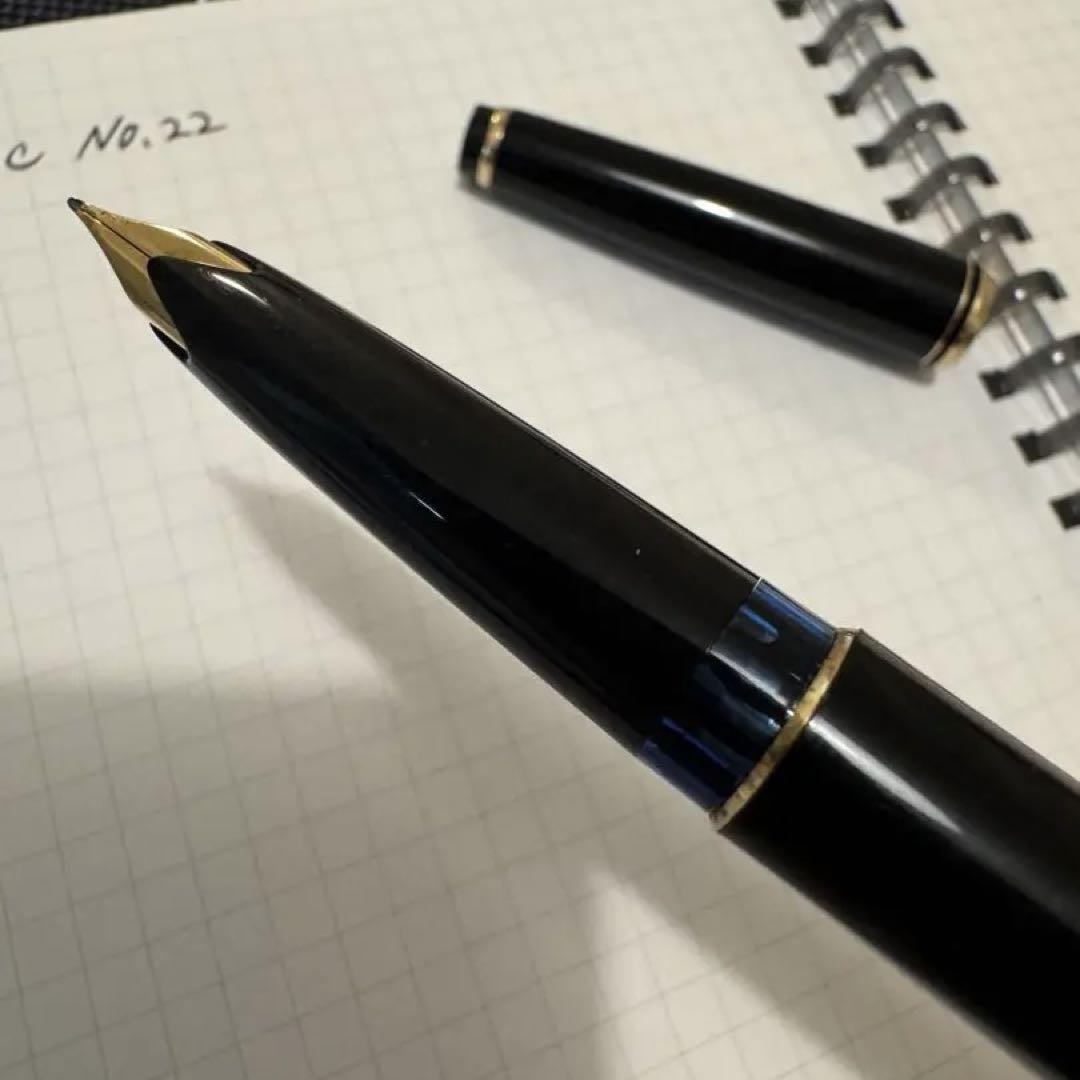 から厳選した kankanさんへ メルカリ - 中字 万年筆 No.22 ビンテージMontblanc 筆記具