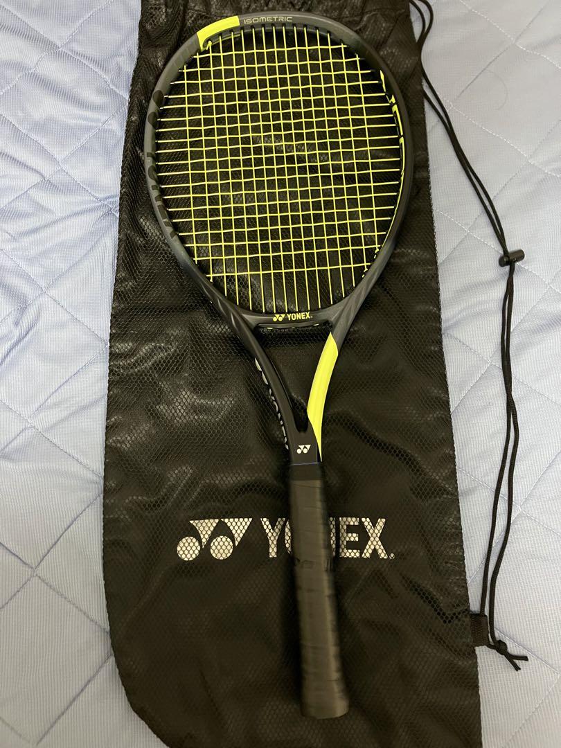 ☆大感謝セール】 YONEX VCORE100L ブラック 限定カレー ガットの