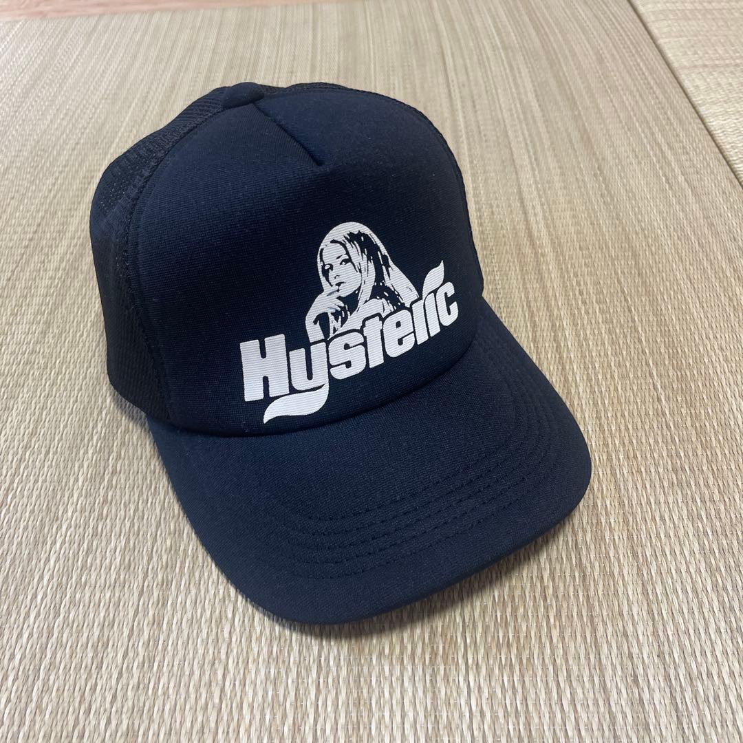 ヒステリックグラマー ブラック メッシュキャップHysteric Glamour