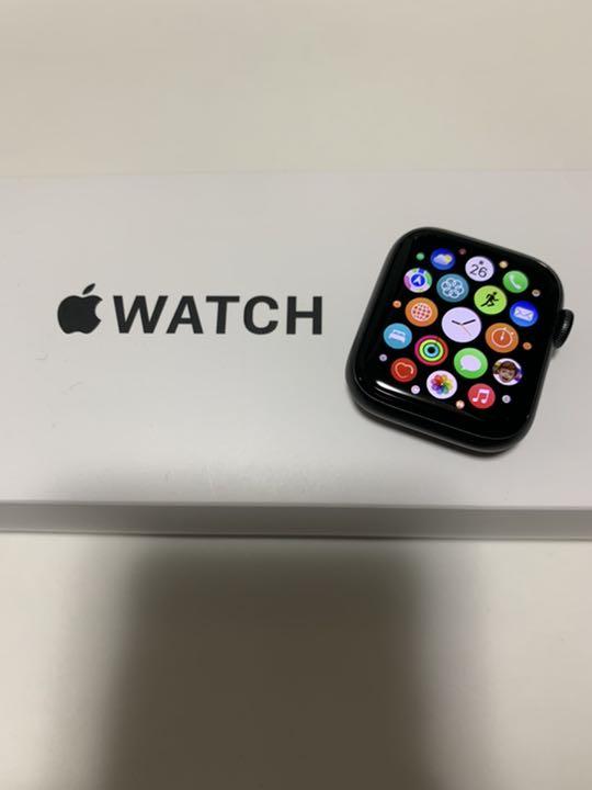 BT容量97%】AppleWatch SE GPS 40mm スペースグレイ deryaozturk.com.tr