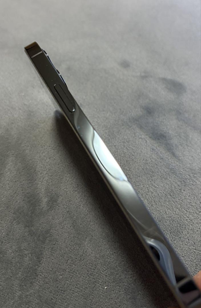 超美品 iPhone 12 Pro パシフィックブルー