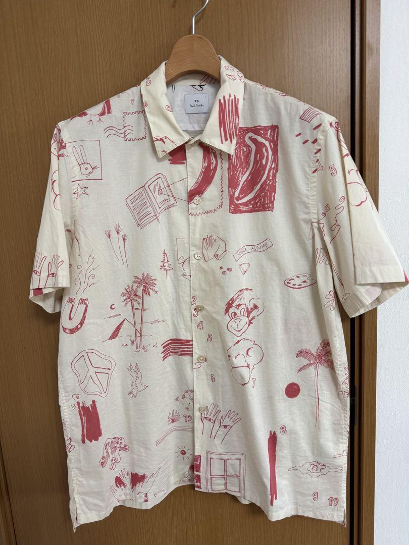 ポールスミス PS PAUL SMITH Dreamer 半袖プリントシャツ