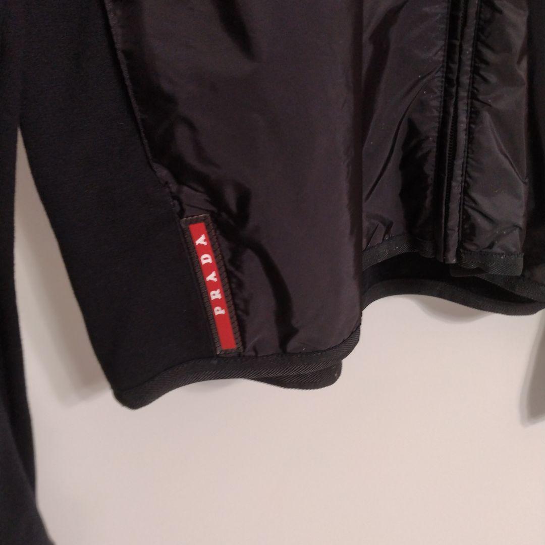 PRADA ブラック ジャンパー 未使用タグ付き