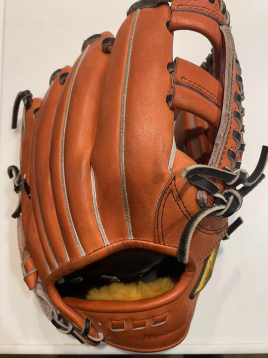 感謝の声続々! ミズノプロ硬式用内野手グローブです。一ヶ月ほど使用