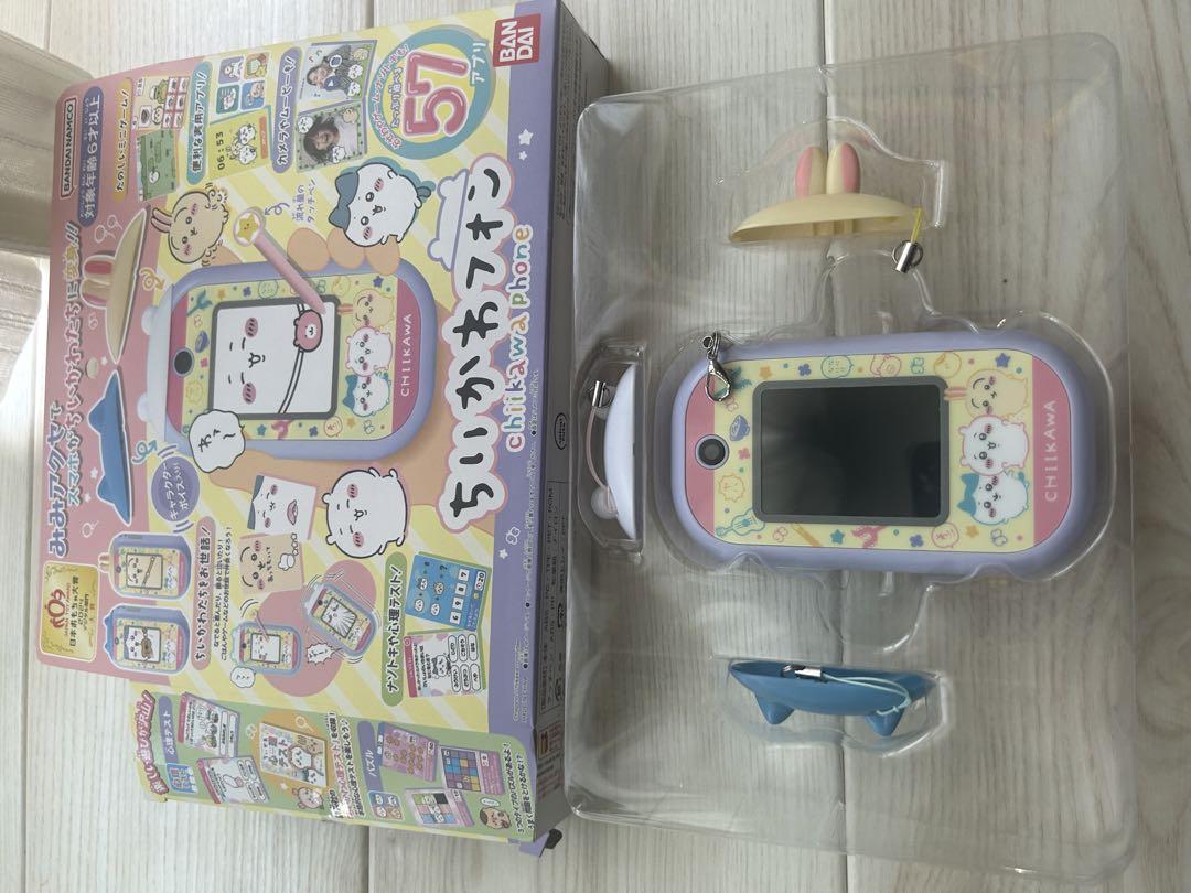 美品　BANDAI バンダイ ちいかわフォン