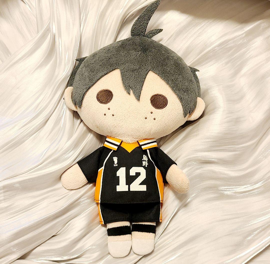 ハイキューJF限定ペンポーチ【山口】 山口忠 ぬいぐるみペンポーチDX ハイキュー!! ジャンプフェスタ2018