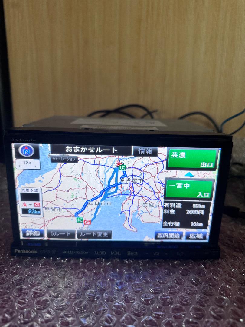 パナソニック ストラーダ CN-S310D