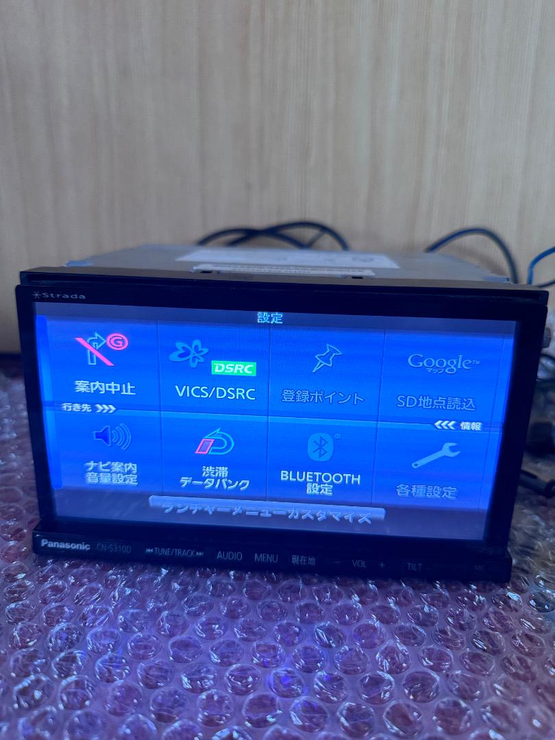 パナソニック ストラーダ CN-S310D