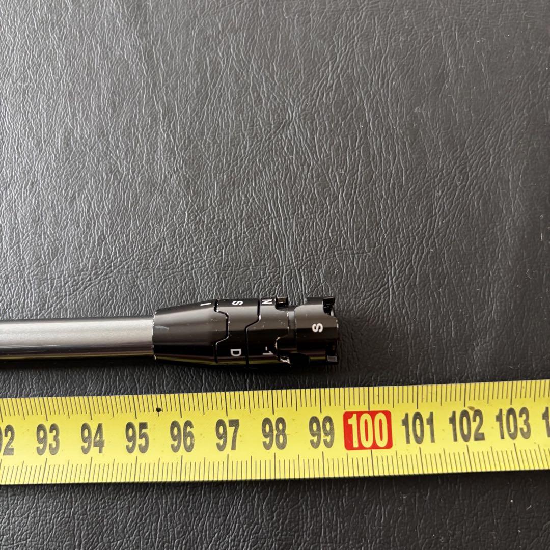 未使用近いゴルフクラブシャフト単品MC80forCallawayスリーブ単品