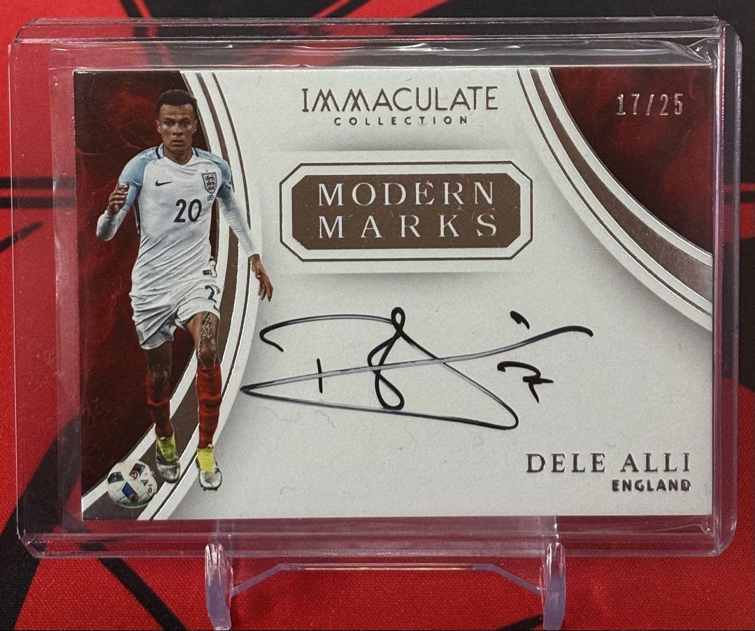 2017 Immaculate Dele Alli /25 Auto