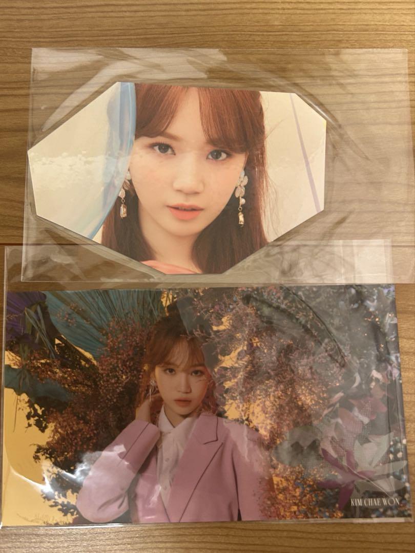 チェウォン IZ*ONE BLOOM*IZ トレカセット LE SSERAFIM - メルカリ
