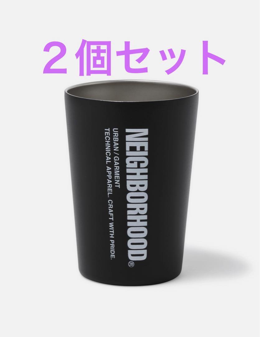 ネイバーフッド　タンブラー　NEIGHBORHOOD LOGO TUMBLER