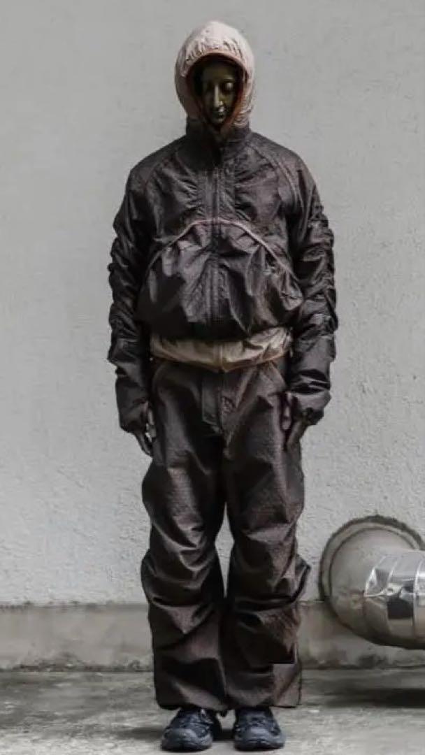 パンツ jian ye 24aw hydra pants