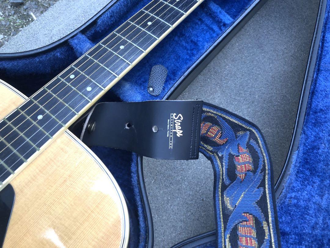 Yamaha FG-201B アコースティックギター ハードケース付き