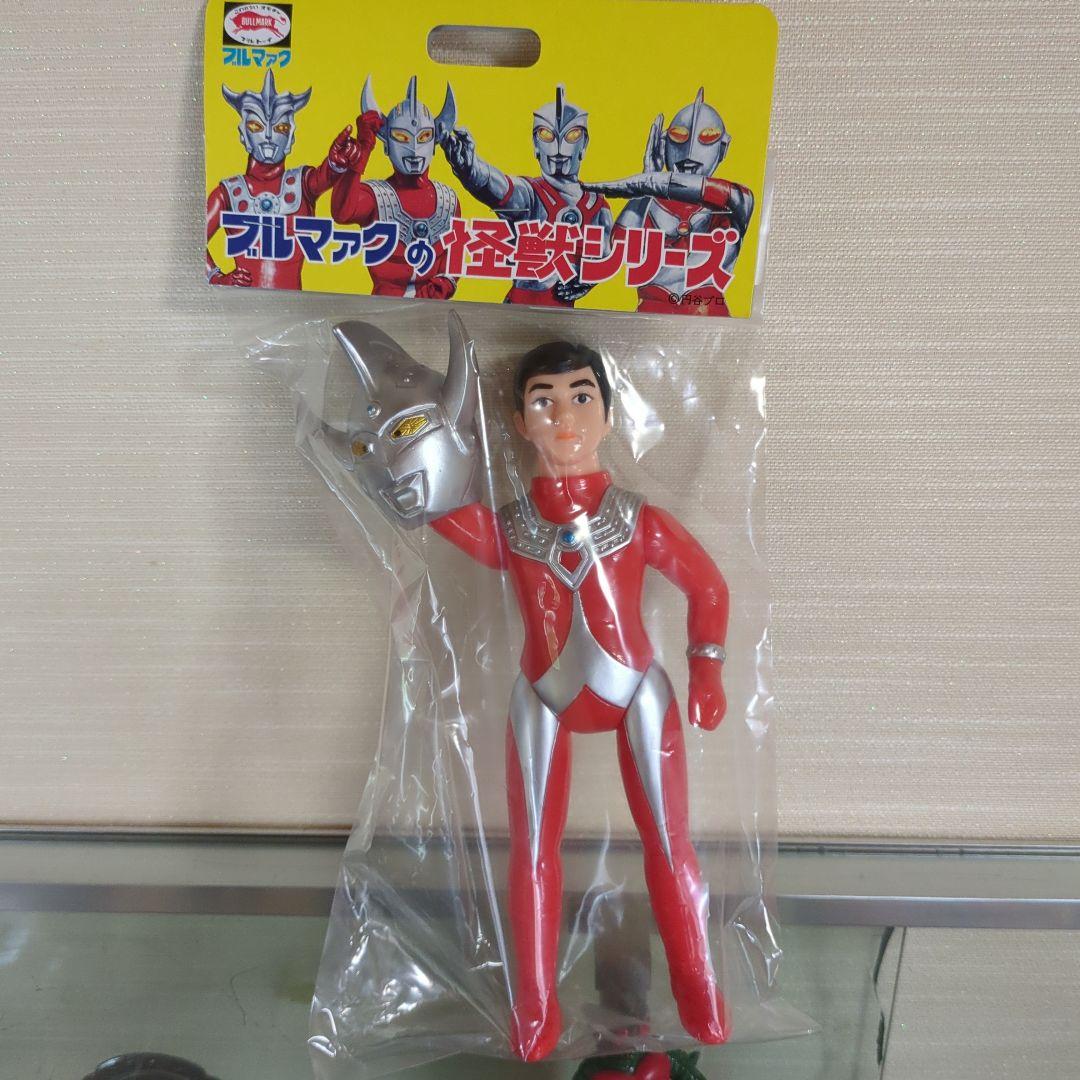 ブルマァク|面取れソフビ ウルトラマンタロウ|HARDOFFオフモール
