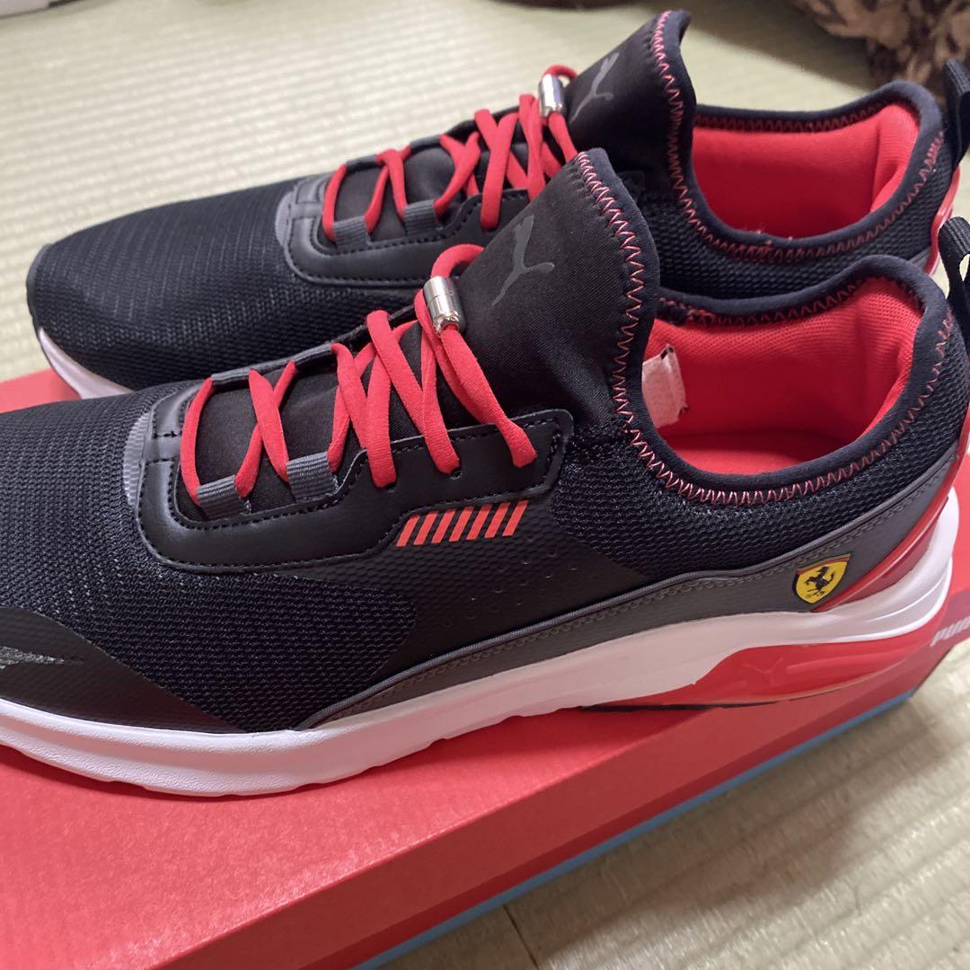Puma ソフトフット フェラーリロゴ付き29cm
