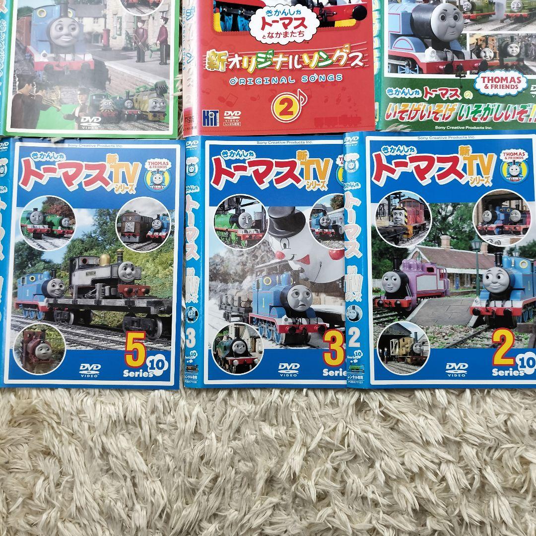 数量限定SALE きかんしゃトーマス☆DVD☆27枚セット☆まとめ売り メルカリ - キッズ・ファミリー