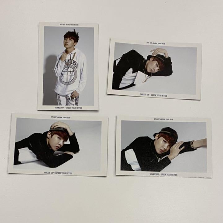 bts WAKE UP フォト