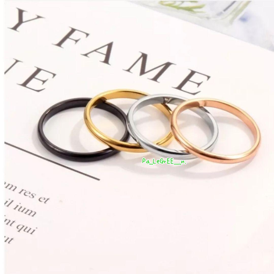 リング❤ サージカルステンレス ペアリング 刻印　結婚指輪 婚約指輪 シンプル リング サージカルステンレス ペアリング 刻印 結婚指輪 婚約