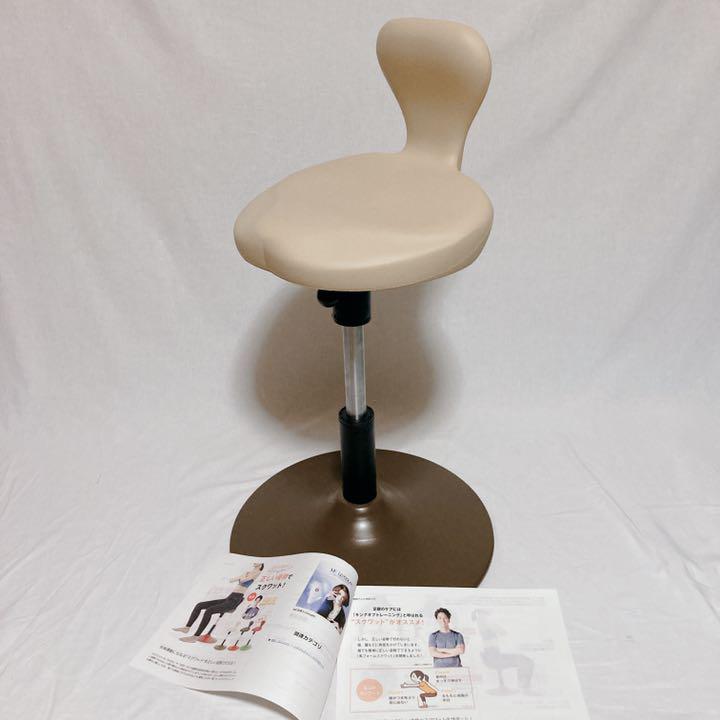 【極美品】保坂尚輝監修 美フォームスクワット 【極美品】保坂尚輝監修 美フォームスクワット