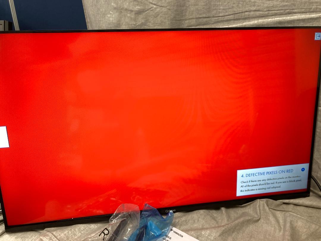山善] 40型 チューナーレス テレビ Google TV