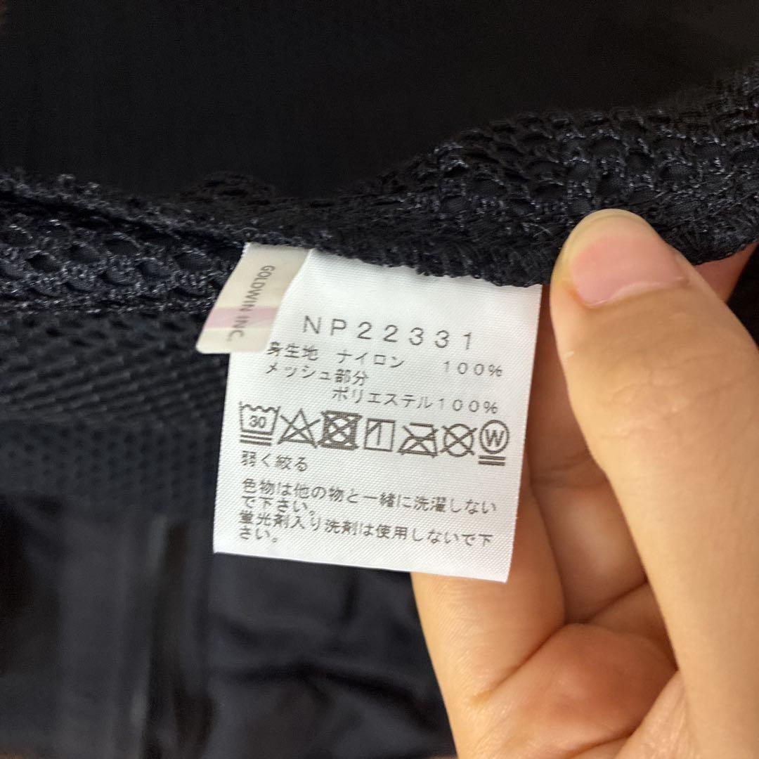 THE NORTH FACE NP22331 フィッシングベスト ブラック