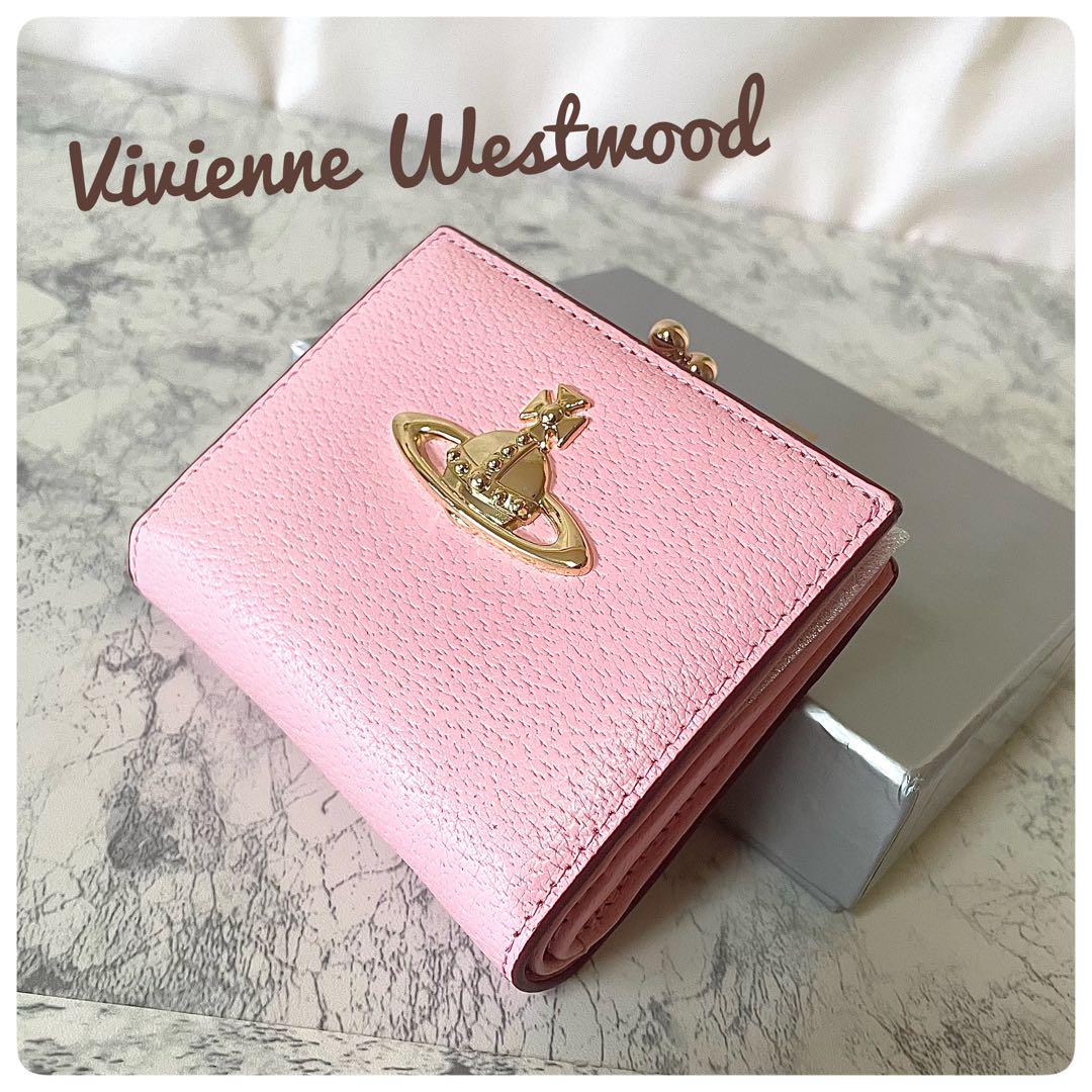 【Vivienne Westwood】 がま口財布 二つ折り