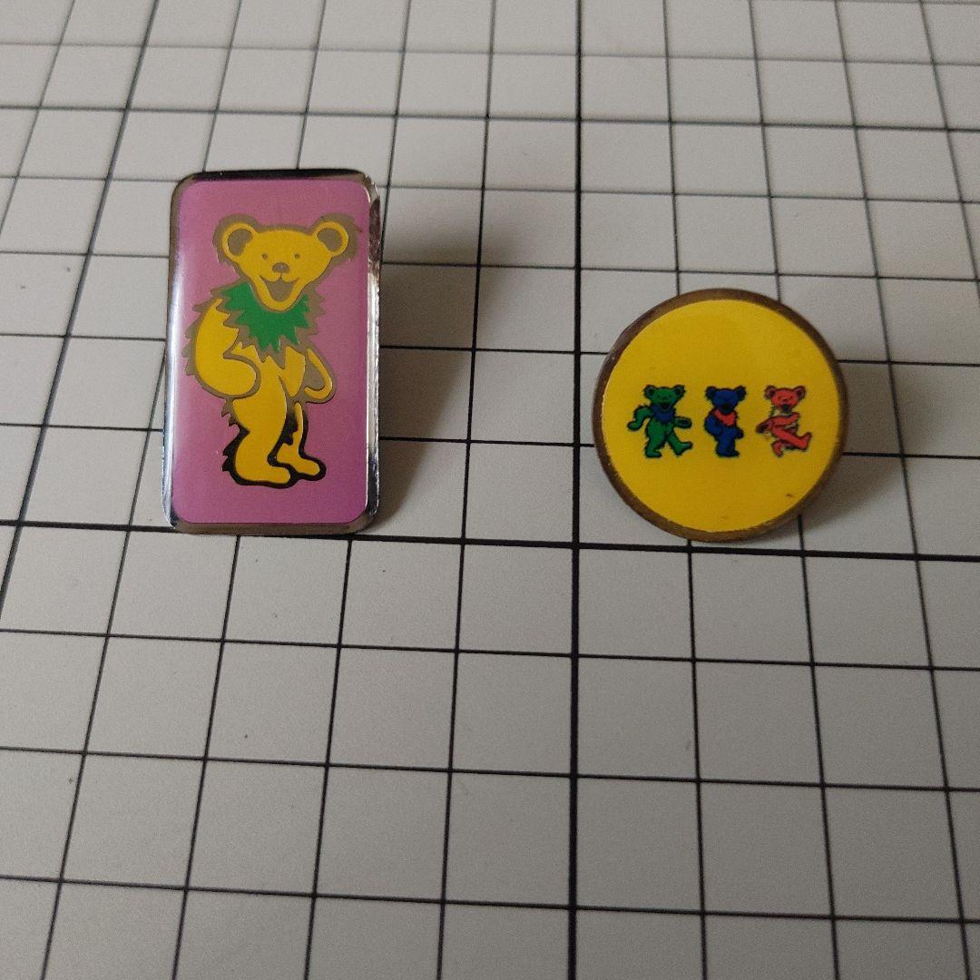 デッドベア ピンバッジセット