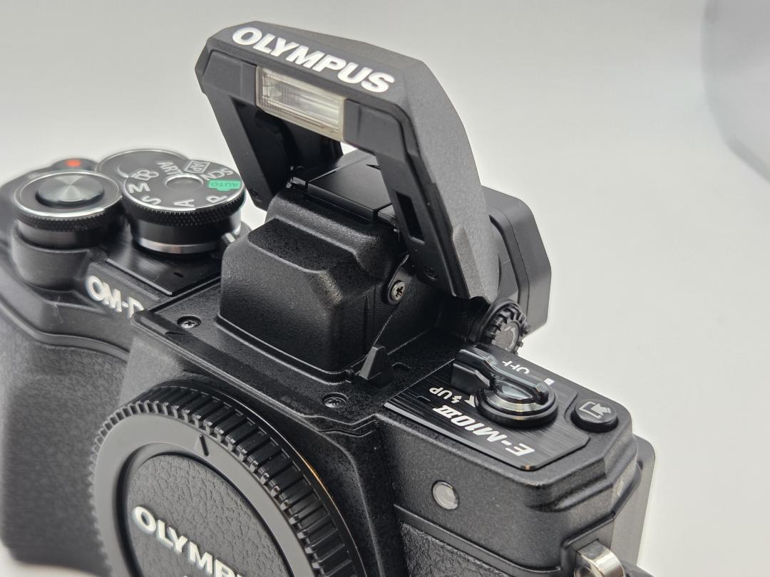 ●ほぼ新品● OLYMPUS OM-D E-M10 MarkⅢ ボディ ブラック