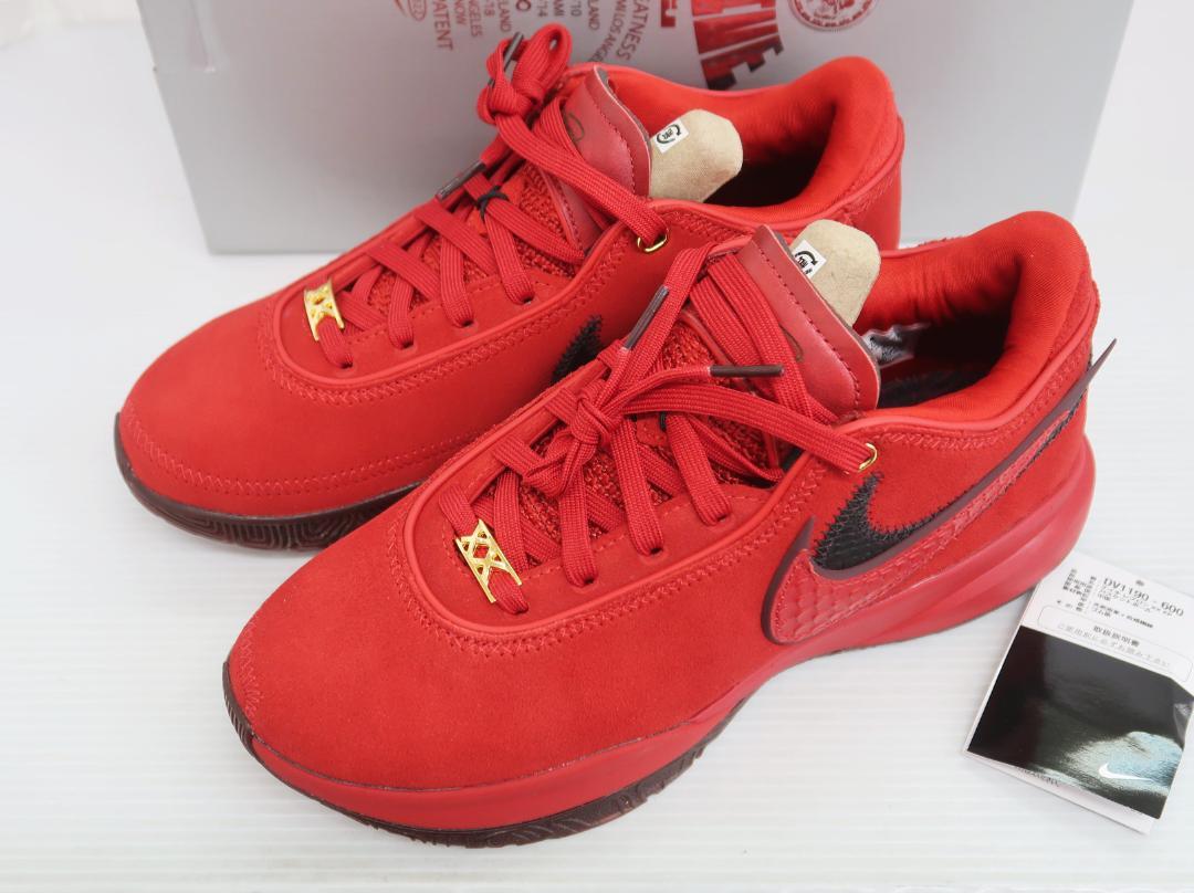 値下げ中　ナイキ LEBRON XX EP 26cm レブロン20 LEBRON XX EP レブロン20 26.5cm