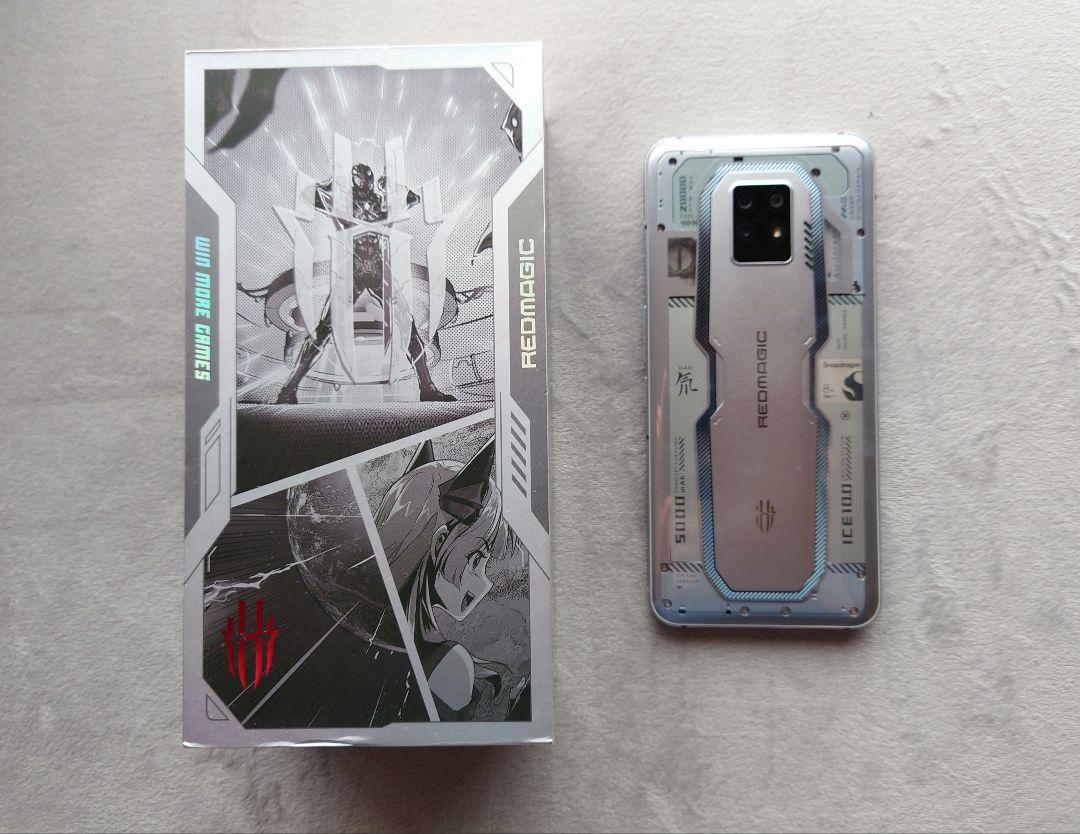 Nubia Red Magic 7S Pro RAM16GB ROM512GB
