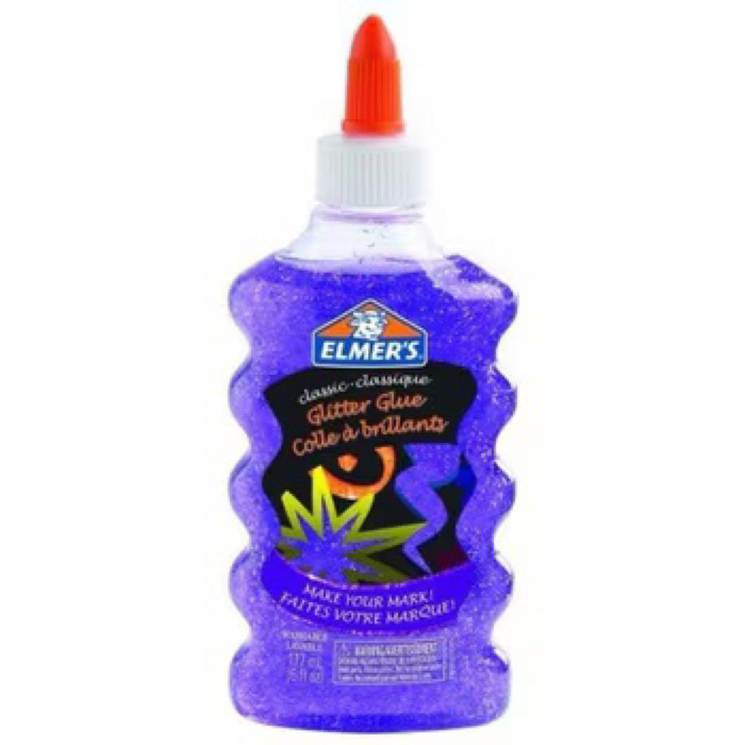 Elmer's グリッターグルー 紫 236ml