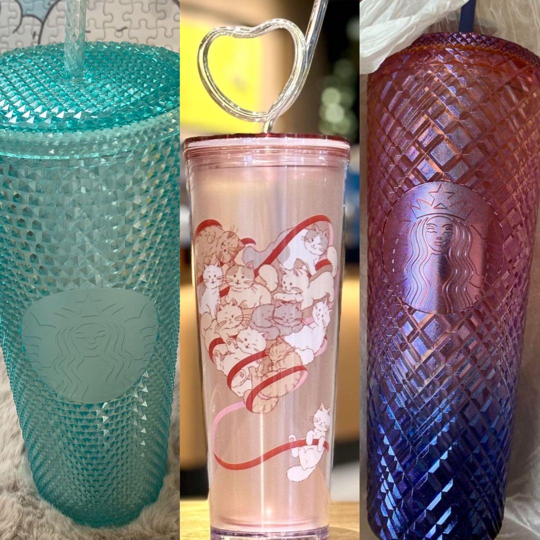 3個セット箱入り　スターバックス　710ml タンブラー　スタバ　コールドカップ