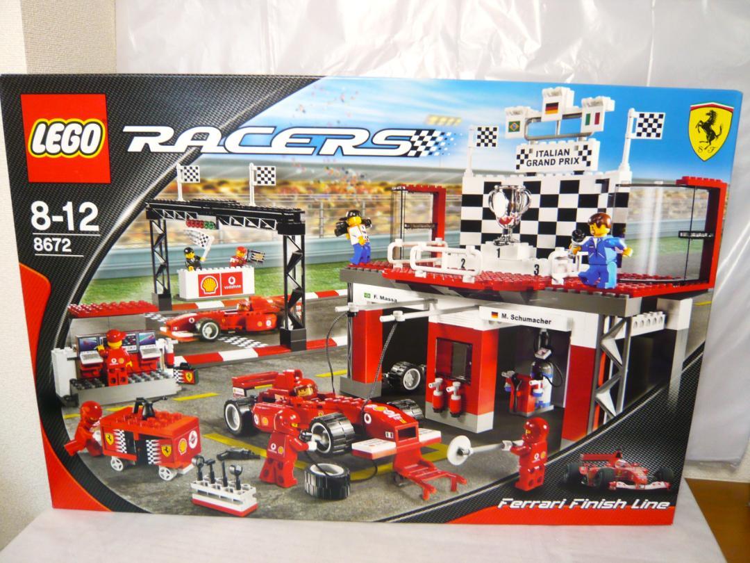 レゴ 8672 レーサー フェラーリＦ１ フィニッシュライン
