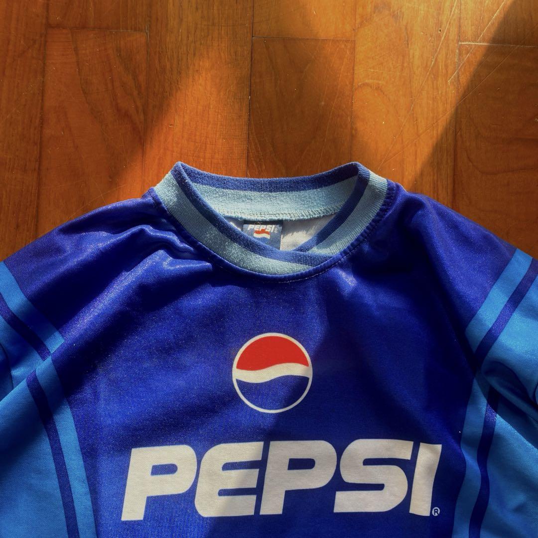 PEPSI ノベルティ ユニフォーム 2002年 ロベルト・カルロス