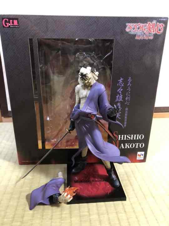 50 割引ブラック系 良好品 るろうに剣心志々雄真実 フィギュア メガハウス コミック アニメ フィギュアブラック系 Breakwaterstudios Com