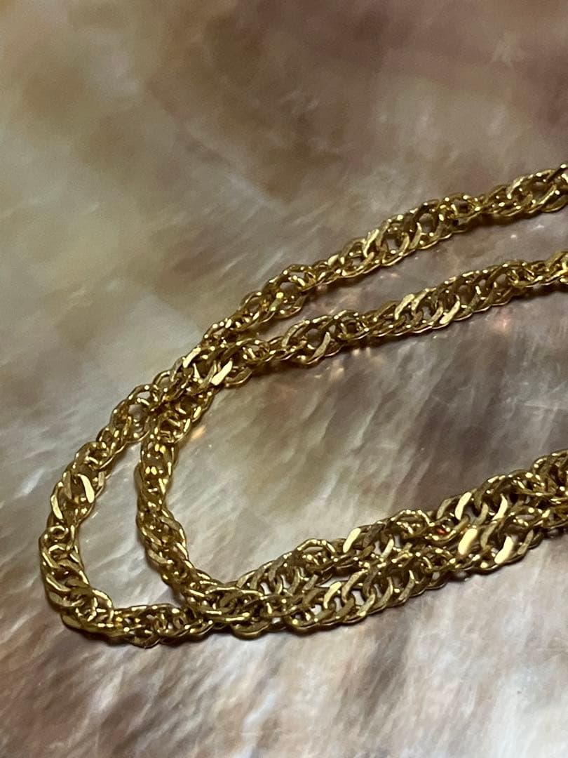 K18 18金 750 ゴールド ネックレス K18 18金 750 ゴールド ネックレス