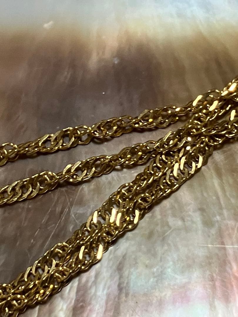 K18 18金 750 ゴールド ネックレス K18 18金 750 ゴールド ネックレス