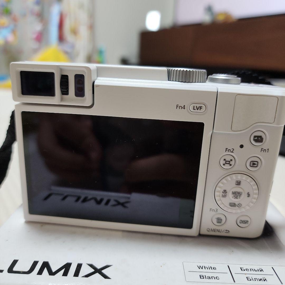 Panasonic DC-TZ95D ホワイト デジタルカメラ