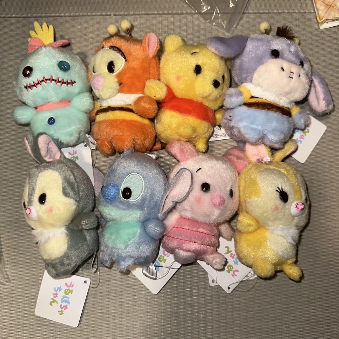 ディズニーストア　うるぽちゃちゃん　9つセット ディズニーストア うるぽちゃちゃん 8つセット - メルカリ