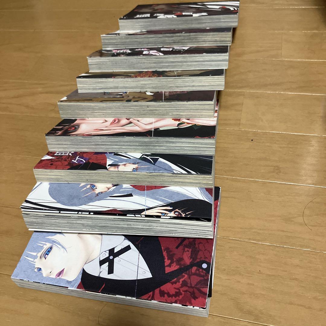 日本未発売 賭ケグルイ 9巻 台湾限定 表紙 冊子 海外限定