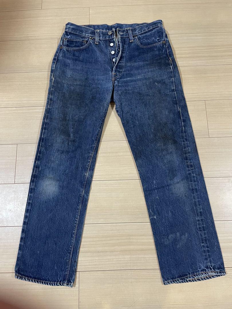 ビンテージ　Lev's 501 66前期　W31L30