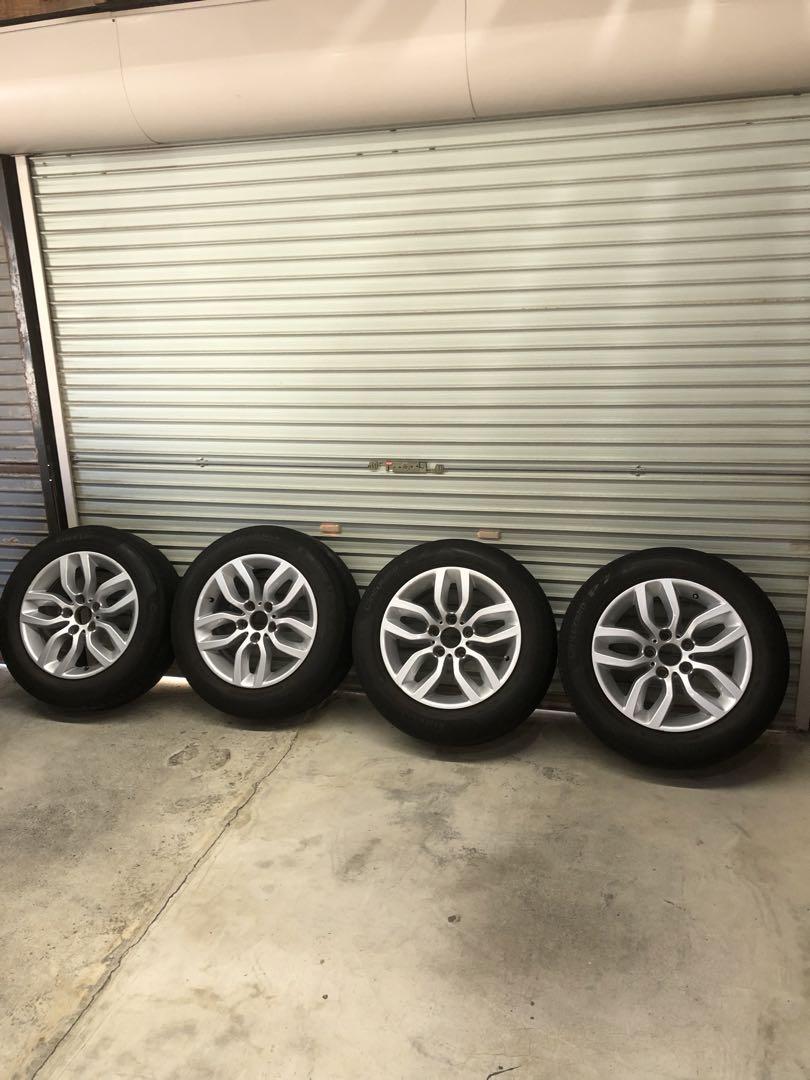 BMWアルミホイル タイヤ/ホイールセット BMWアルミホイル タイヤ/ホイールセット