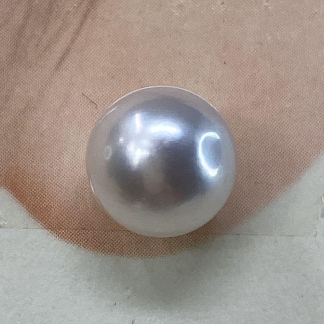 ✨【良テリ】K14WG あこや真珠 8.5mm パールピアス ✨フォーマルにも