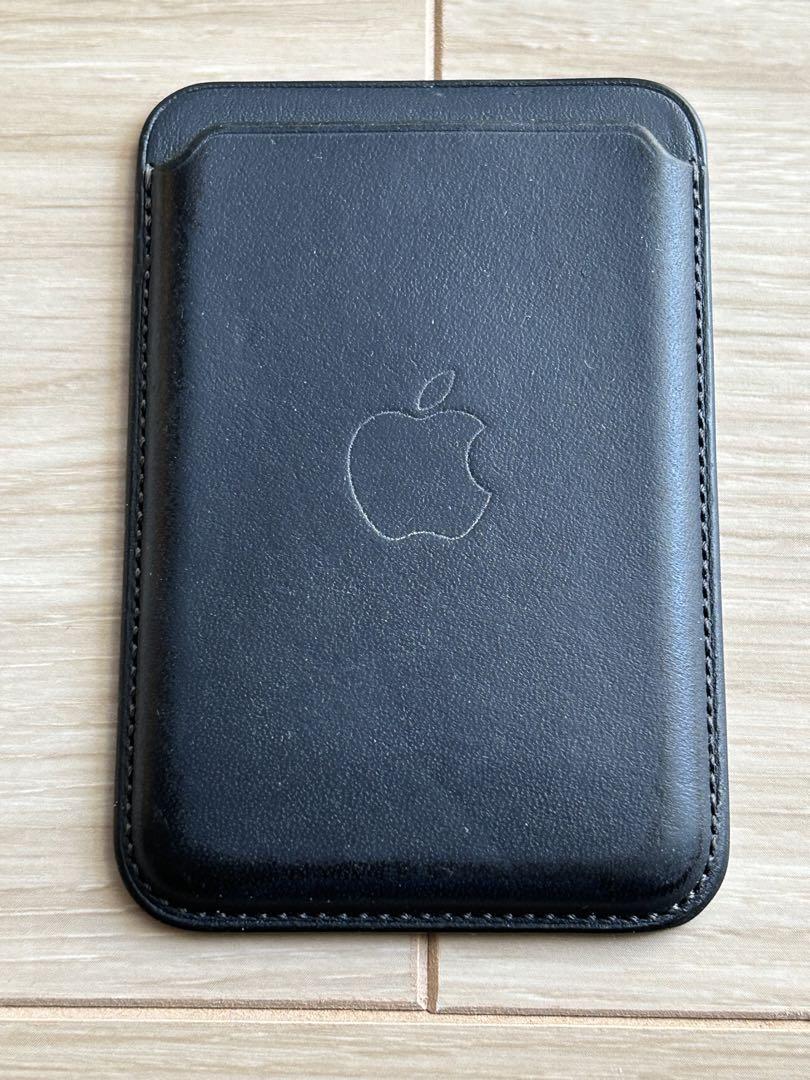 Appleアップル純正MagSafe対応iPhone レザーウォレット-気に入っ