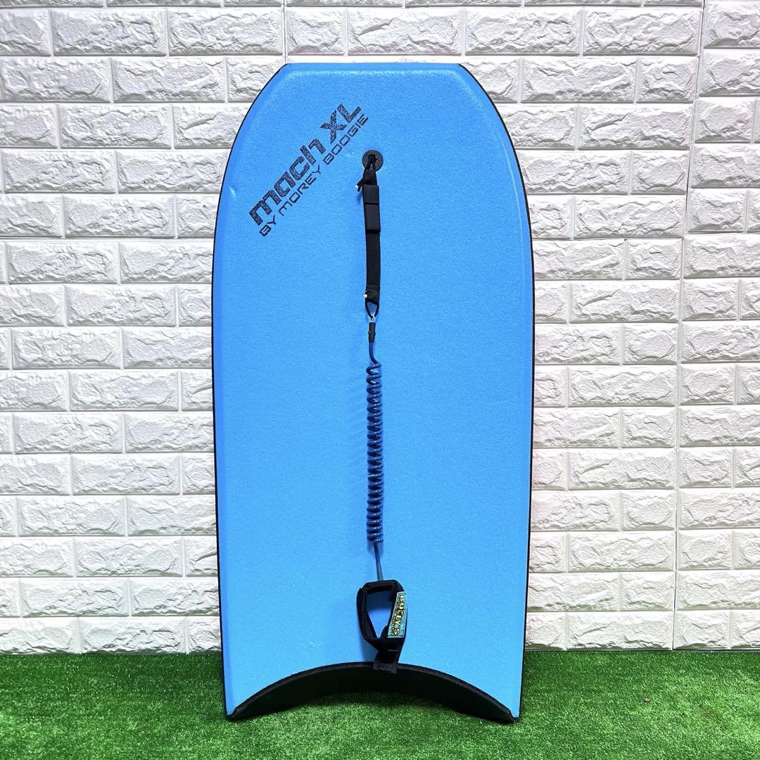 Morey Mach77ボディボード　波乗り　リーシュ付　43インチ 6,132円